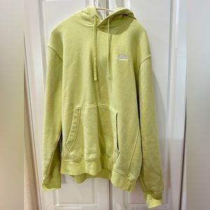 Men's Nike light neon green hoodie size M